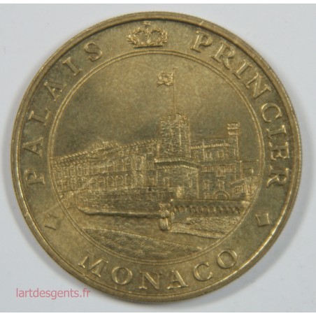 Médaille Touristique - Palais Princier (Monaco) 2001 Millénium