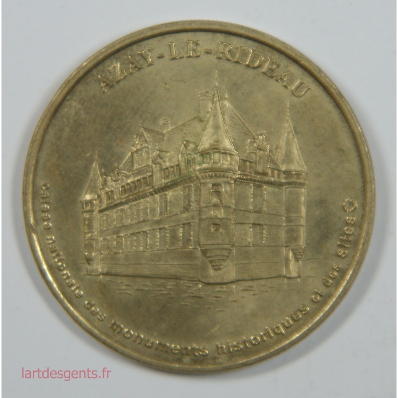 Médaille Touristique - Azay le rideau Chateau (37) 1998