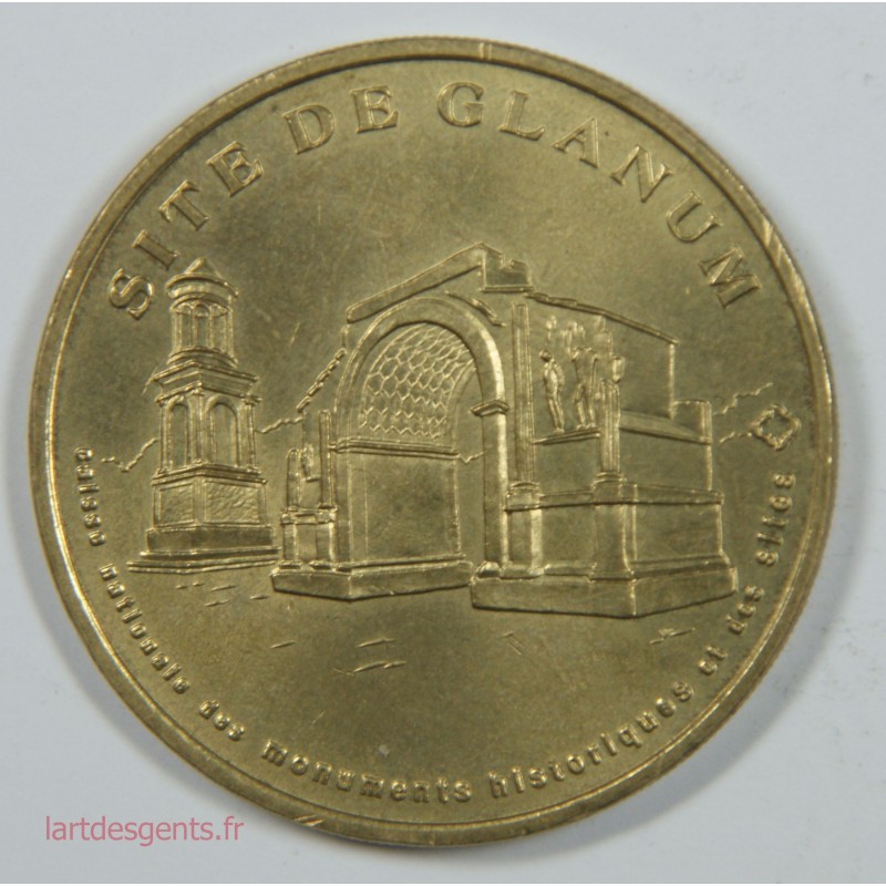 Médaille Touristique - Site de Glanum - St Rémy de Provence (13) 1998