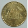 Médaille Touristique LISIEUX - Basilique de Sainte THERESE (14) 2000