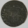 ESPAGNE - Felipe IIII 1663 16 Maravedis. (Cobre) Madrid