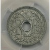 SPL,10 centimes, Cmes souligné et millésime avec points 1941 MS64 PCGS