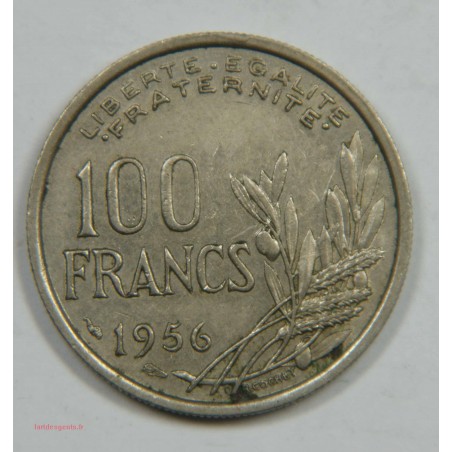 100 Francs 1956, COCHET - TTB