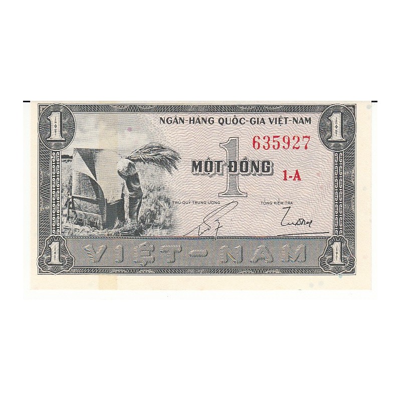 Vietnam 1 Dong 1955