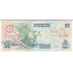 BAHAMAS 1 DOLLAR 1992 NEUF