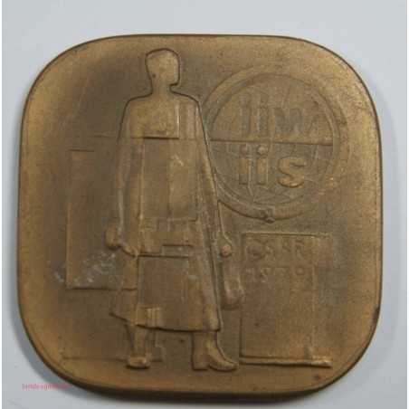 Médaille Tchèque, iiw iis, CSSR 1979