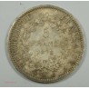 5 Francs 1873 A Paris, République Française - Hercule SUP+