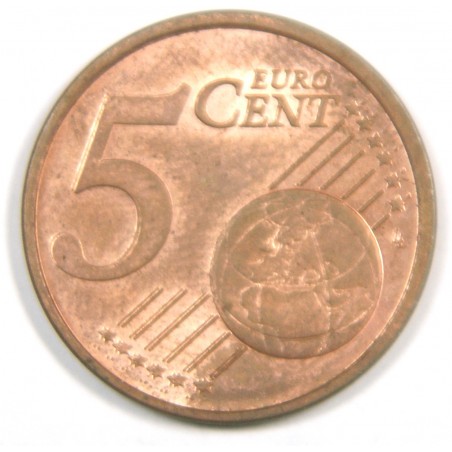 Allemagne 5 cents double étoile 2004
