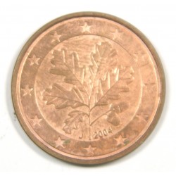 Allemagne 5 cents double étoile 2004