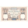 1000 Francs CERES ET MERCURE  26-01-1939 SUP Fayette 38.33