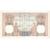 LOT DE 2 BILLETS 1000 Francs CERES ET MERCURE  21-09-1939 TTB+ Fayette 38.37