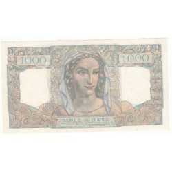 1000 Francs MINERVE ET HERCULE 03-10-1946 Fayette 41.17