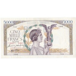 5000 Francs VICTOIRE 02-04-1942 Fayette 46.36
