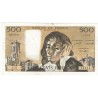 500 Francs PASCAL 08-01-1970  Fayette 71.5