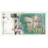 500 Francs PIERRE ET MARIE CURIE 1995 Fayette 76.2