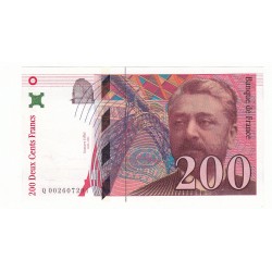 200 Francs EIFFEL  1995 Fayette 75.1