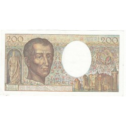 200 Francs MONTESQUIEU 1987 Fayette 70.7 SPL