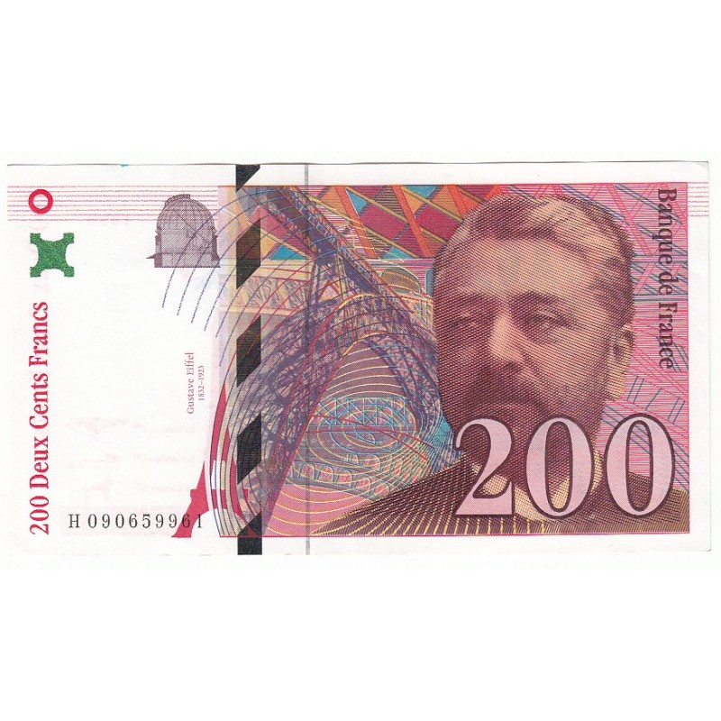 200 Francs EIFFEL 1999