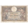 100 Francs LUC OLIVIER MERSON 23-01-1913 Fayette 23.5