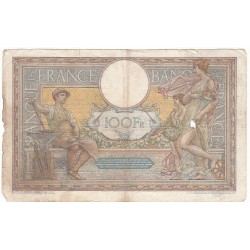 100 Francs LUC OLIVIER MERSON 23-01-1913 Fayette 23.5