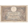 100 Francs LUC OLIVIER MERSON 10-11-1915 Fayette 23.7