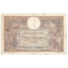 100 Francs LUC OLIVIER MERSON 19-06-1917 Fayette 23.9
