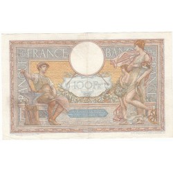 100 Francs LUC OLIVIER MERSON 17-11-1932 Fayette 24.11