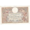 100 Francs LUC OLIVIER MERSON 16-11-1933 Fayette 24-12