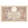 100 Francs LUC OLIVIER MERSON 08-11-1934 Fayette 24-13