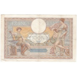 100 Francs LUC OLIVIER MERSON 08-11-1934 Fayette 24-13