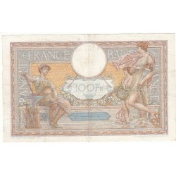 100 Francs LUC OLIVIER MERSON 21-02-1935 Fayette 24.14