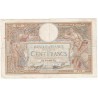 100 Francs LUC OLIVIER MERSON 09-09-1937 Fayette 25.1