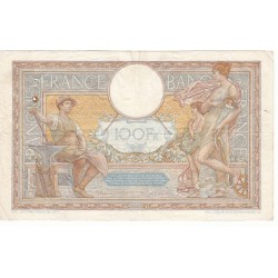 100 Francs LUC OLIVIER MERSON 21-10-1937 Fayette 25.3