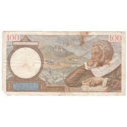 100 Francs SULLY 05-10-1939 TB Fayette 26.9