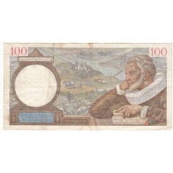 100 Francs SULLY 5-10-1939 TTB  Fayette 26.9