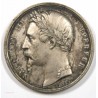 Médaille Zinc Napoléon III Exposition Uni BESANCON 1860
