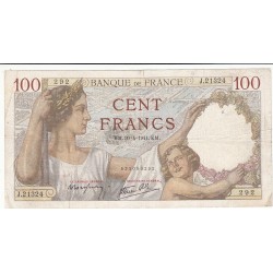 100 FRANCS SULLY 30-04-1941 Fayette 26.51