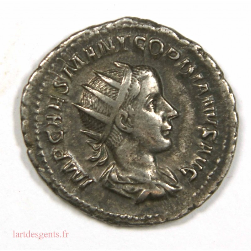 Romaine – Antoninien GORDIEN III – Poids lourd 5.36grs