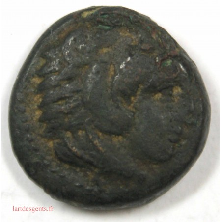 Unité de Bronze – Alexandre III le Grand 325-310 av. JC