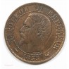 Type 5 centimes Napoléon III – Visite de Lille 1853