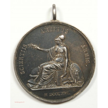 LOUIS XVIII – Prix de l' école de SOREZE 1816 d'époque