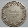 Médaille Cavalier GREC – 440 av Jc. Argent 1er titre