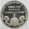 Médaille Argent – TIZIANO VECELLIO DIT LE TITIEN