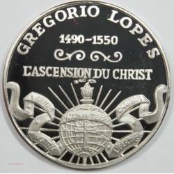 Médaille Argent – GREGORIO LOPES – L ASCENSION DU CHRIST