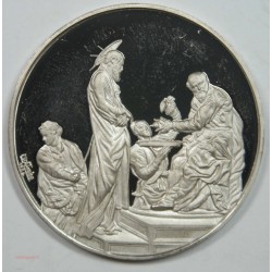 Médaille Argent – JACOPO DI ROBUSTI DIT LE TINTORET