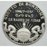 Médaille Argent – GIOTTO DI BONDONE – LE BAISER DE JUDAS