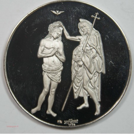 Médaille Argent – BERNARDINO DI BETTO DIT LE PINTURICCHIO