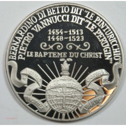 Médaille Argent – BERNARDINO DI BETTO DIT LE PINTURICCHIO