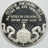 Médaille Argent – AUTEUR INCONNU DIT MAITRE DE STE VERONIQUE