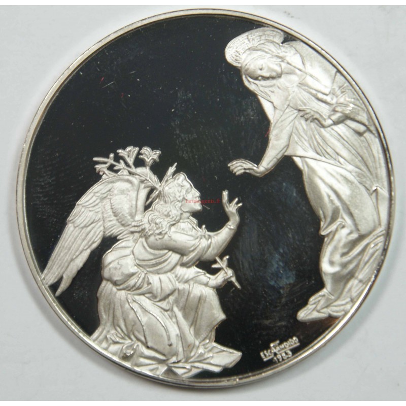 Médaille Argent – SANDRO BOTTICELLI – L' ANNONCIATION
